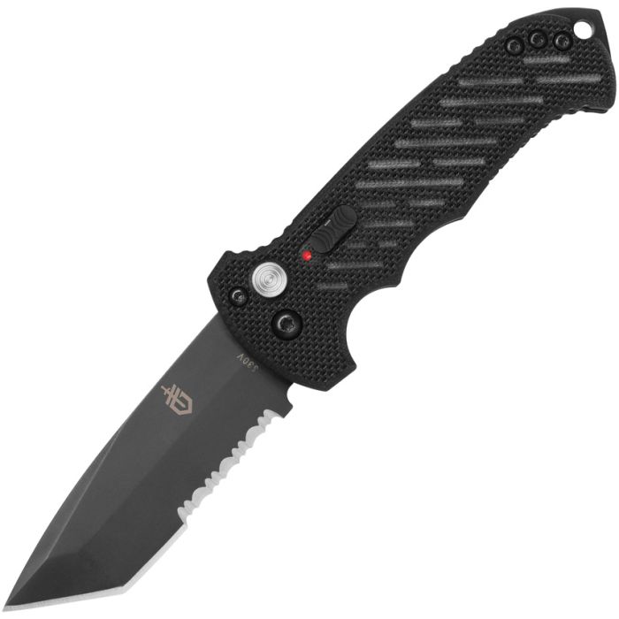 Gerber Auto 06 Button Lock Folding Automatic Knife 3.5"CPM S30V Steel Blade G10 Handle 0193 -Gerber - Survivor Hand Precision Knives & Outdoor Gear Store