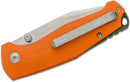 Fox TUR Linerlock Folding Knife 3" Bohler N690 Steel Blade Orange G10 Handle 523OR -Fox - Survivor Hand Precision Knives & Outdoor Gear Store