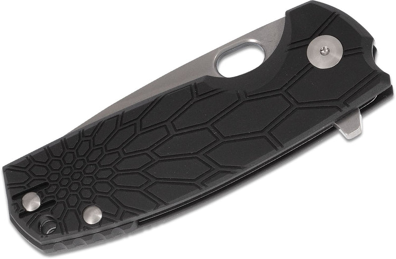 Fox Core Linerlock Folding Knife 3.13" N690 Steel Blade Black FRN Handle 604 -Fox - Survivor Hand Precision Knives & Outdoor Gear Store