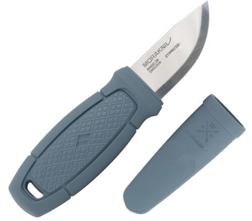 Mora Eldris Light Fixed Knife 2" Stainless Steel Blade Blue-Gray Polymer Handle 02550 -Mora - Survivor Hand Precision Knives & Outdoor Gear Store