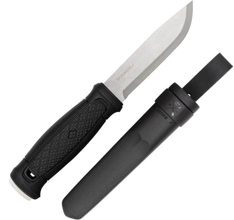 Mora Garberg Fixed Knife & Survival Kit 4.25" Stainless Blade Polymer Handle 02570 -Mora - Survivor Hand Precision Knives & Outdoor Gear Store