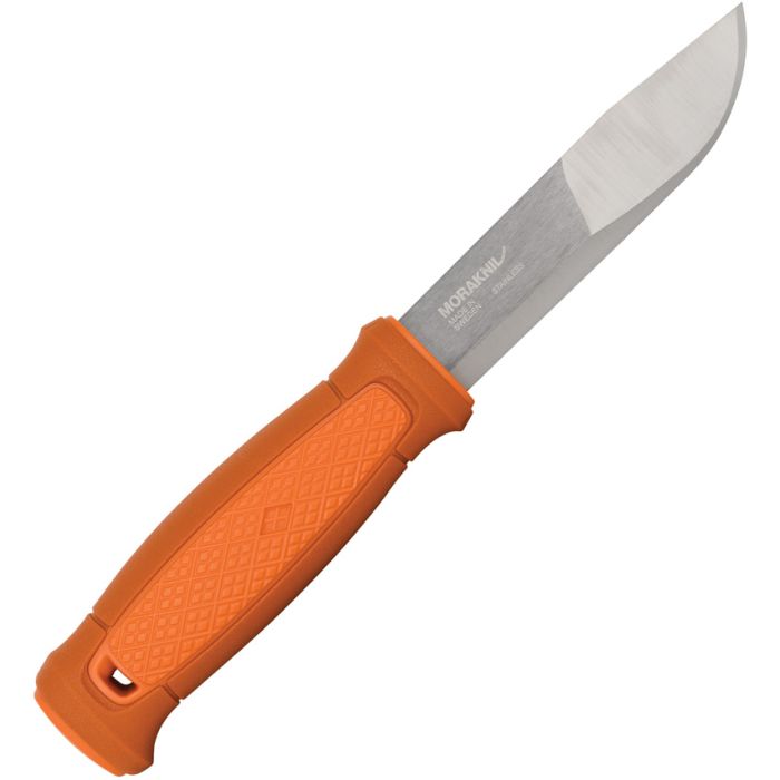 Mora Kansbol Fixed Knife & Survival Kit 4" Stainless Blade Orange Polymer Handle 02568 -Mora - Survivor Hand Precision Knives & Outdoor Gear Store