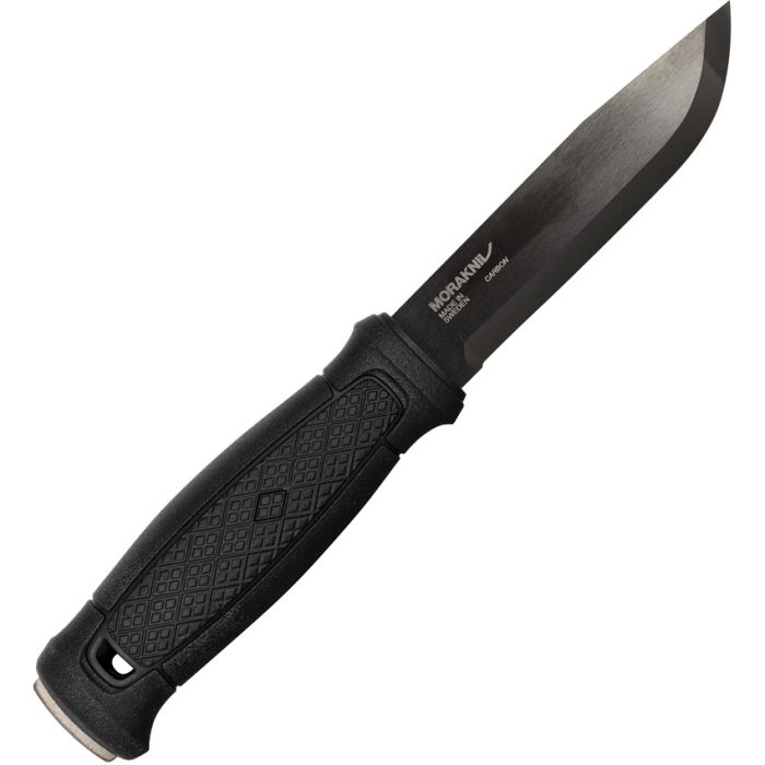 Mora Garberg Fixed Knife & Survival Kit 4.25" Black Stainless Blade Polymer Handle 02572 -Mora - Survivor Hand Precision Knives & Outdoor Gear Store