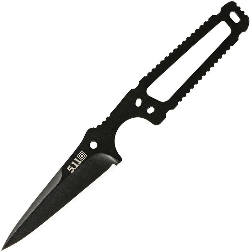 5.11 Tactical Heron Fixed Knife 2.63" 420J2 Steel Blade One Piece Construction 51146 -5.11 Tactical - Survivor Hand Precision Knives & Outdoor Gear Store