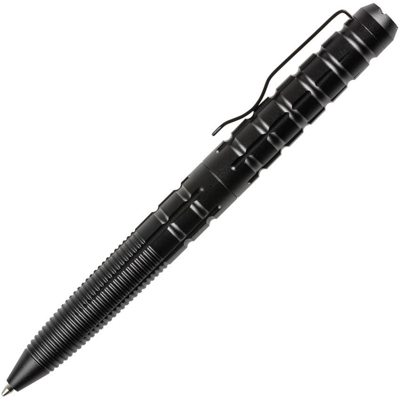 5.11 Tactical Kubaton Pen Black With Ink Cartrigde One Piece Design Aluminum Construction 51164019 -5.11 Tactical - Survivor Hand Precision Knives & Outdoor Gear Store