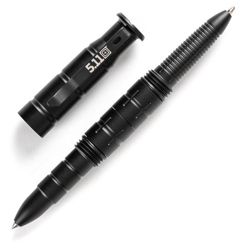 5.11 Tactical Vlad Rescue Pen With Replaceable Pressurized Ink Cartridge Glass Breaker And Dual Grip 51168019 -5.11 Tactical - Survivor Hand Precision Knives & Outdoor Gear Store