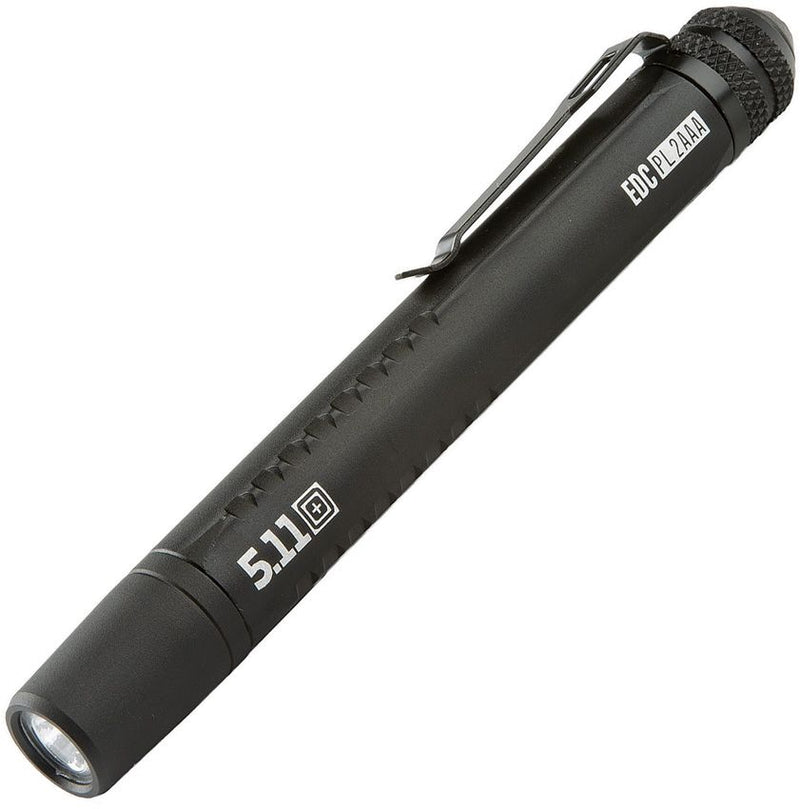 5.11 Tactical EDC PL 2 Flashlight Water And Impact Resistant With Black Aluminum Construction 53380019 -5.11 Tactical - Survivor Hand Precision Knives & Outdoor Gear Store