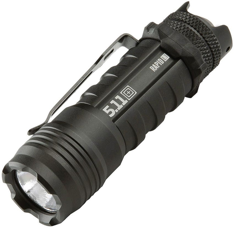 5.11 Tactical Rapid L1 Flashlight Impact And Water Resistant With Black Aluminum Construction 53390 -5.11 Tactical - Survivor Hand Precision Knives & Outdoor Gear Store