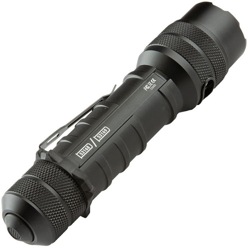 5.11 Tactical Response CR1 Flashlight Water And Impact Resistant With Black Aluminum Construction 53400 -5.11 Tactical - Survivor Hand Precision Knives & Outdoor Gear Store