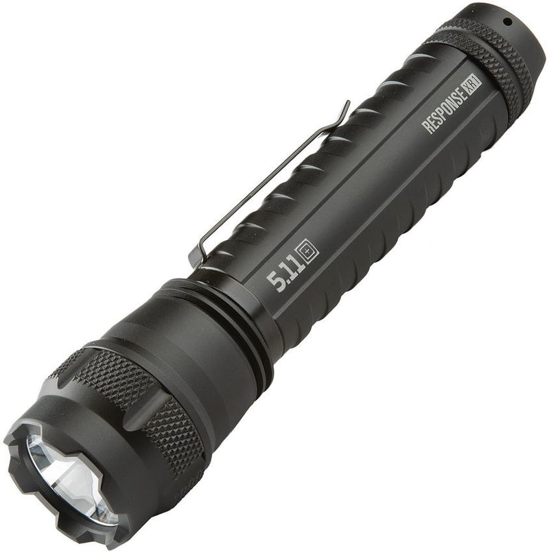 5.11 Tactical Response XR1 Flashlight Impact And Water Resistant With Black Aluminum Construction 53401 -5.11 Tactical - Survivor Hand Precision Knives & Outdoor Gear Store