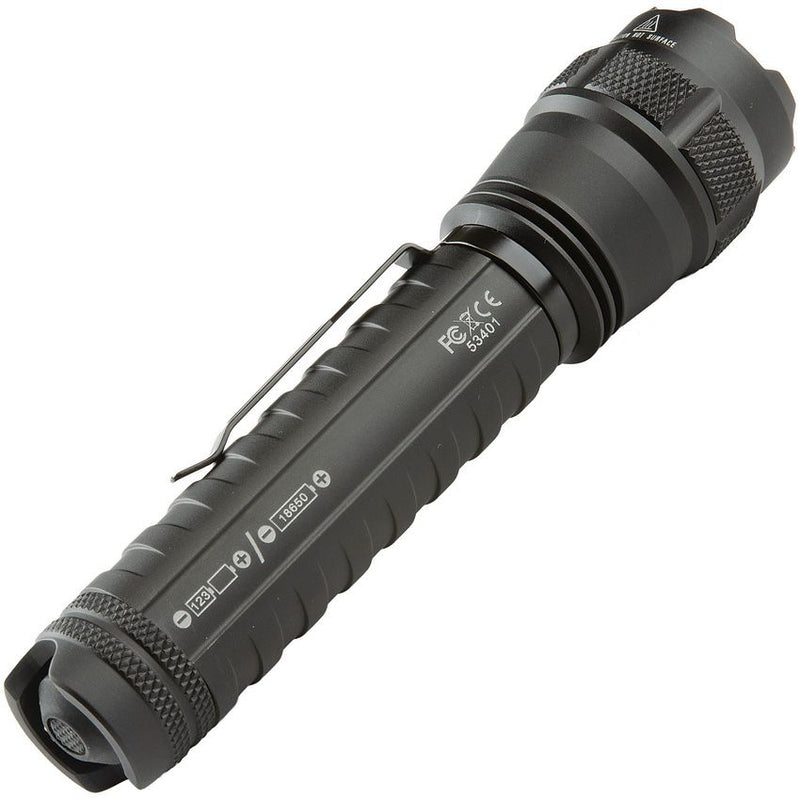 5.11 Tactical Response XR1 Flashlight Impact And Water Resistant With Black Aluminum Construction 53401 -5.11 Tactical - Survivor Hand Precision Knives & Outdoor Gear Store