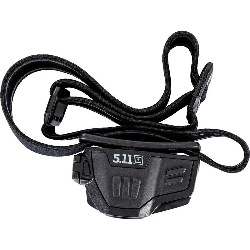 5.11 Tactical EDC HL2AAA Headlamp Black Water And Impact Resistant Adjustable Head Strap With Polymer Construction 53420019 -5.11 Tactical - Survivor Hand Precision Knives & Outdoor Gear Store