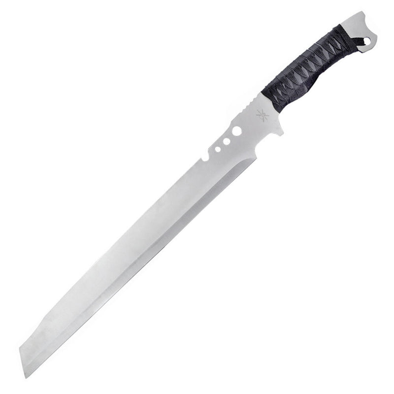 Frost Cutlery Machete Fixed Knife 20" Stainless Steel Blade Cord Wrapped Handle X33B -Frost Cutlery - Survivor Hand Precision Knives & Outdoor Gear Store