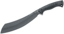 Fox Jungle Parang Machete Fixed Knife 10.63" 1.4116 Steel Blade Black FRN Handle 694 -Fox - Survivor Hand Precision Knives & Outdoor Gear Store