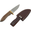 Frost Cutlery Buck Tail Classic Fixed Knife 3.5" Stainless Steel Blade Walnut Handle W108DWW -Frost Cutlery - Survivor Hand Precision Knives & Outdoor Gear Store