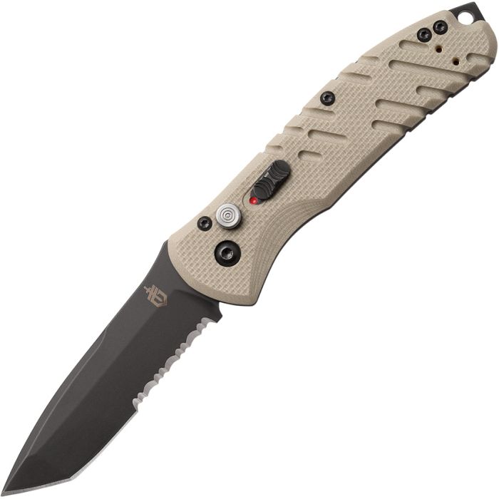 Gerber Propel Downrange Folding Automatic Knife 3.5" CPM S30V Steel Blade G10 Handle 0717 -Gerber - Survivor Hand Precision Knives & Outdoor Gear Store