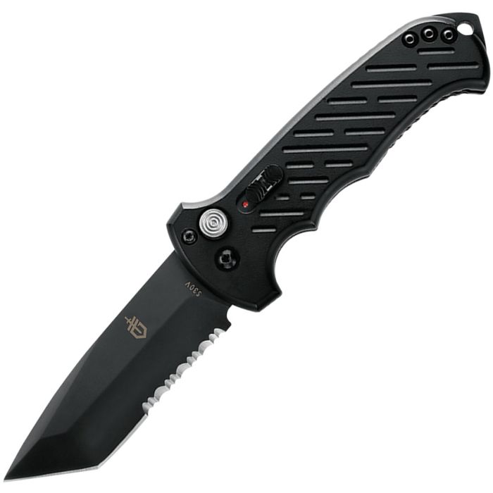 Gerber Auto 06 Button Lock Folding Automatic Knife 3.5" CPM S30V Steel Blade Aluminum Handle 0850 -Gerber - Survivor Hand Precision Knives & Outdoor Gear Store