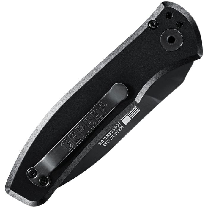 Gerber Auto 06 Button Lock Folding Automatic Knife 3.5" CPM S30V Steel Blade Aluminum Handle 0850 -Gerber - Survivor Hand Precision Knives & Outdoor Gear Store