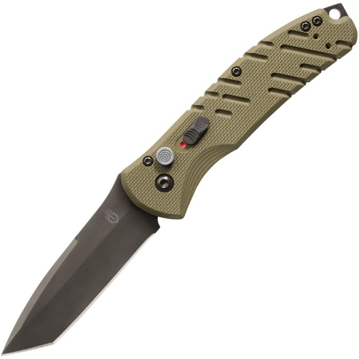 Gerber Propel Plunge Lock Folding Automatic Knife 3.5" CPM S30V Steel Blade G10 Handle 1317 -Gerber - Survivor Hand Precision Knives & Outdoor Gear Store