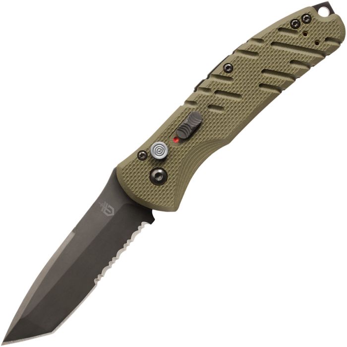 Gerber Propel Plunge Lock Folding Automatic Knife 3.5" CPM S30V Steel Blade G10 Handle 1309 -Gerber - Survivor Hand Precision Knives & Outdoor Gear Store