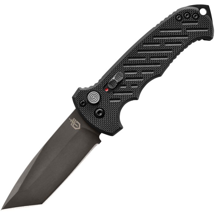 Gerber Auto 06 Button Lock Folding Automatic Knife 3.75" CPM S30V Steel Blade G10 Handle 1296 -Gerber - Survivor Hand Precision Knives & Outdoor Gear Store