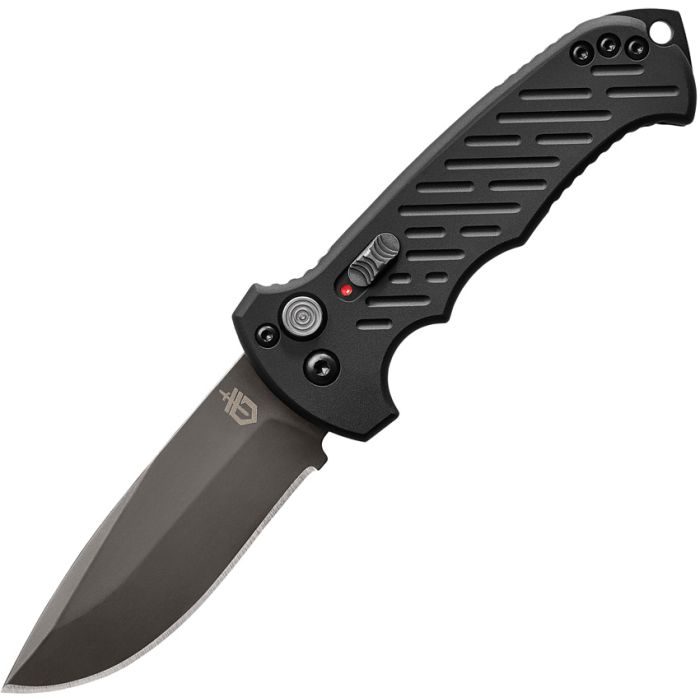 Gerber 06 Button Lock Folding Automatic Knife 3.5" CPM S30V Steel Blade Aluminum Handle 1295 -Gerber - Survivor Hand Precision Knives & Outdoor Gear Store