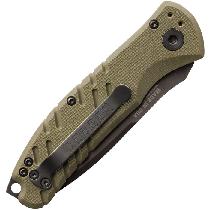 Gerber Propel Plunge Lock Folding Automatic Knife 3.5" CPM S30V Steel Blade G10 Handle 1309 -Gerber - Survivor Hand Precision Knives & Outdoor Gear Store