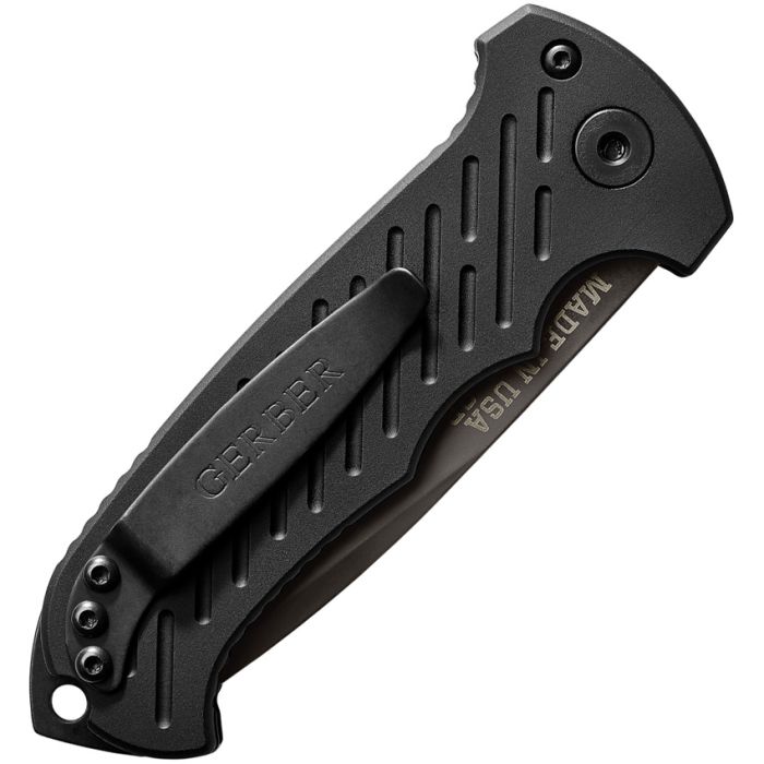 Gerber 06 Button Lock Folding Automatic Knife 3.5" CPM S30V Steel Blade Aluminum Handle 1295 -Gerber - Survivor Hand Precision Knives & Outdoor Gear Store