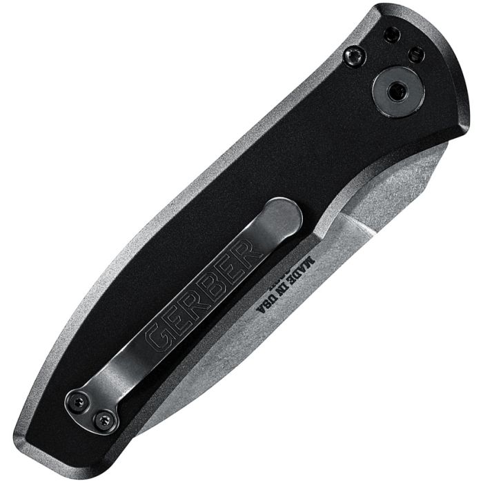 Gerber Empower Plunge Lock Folding Automatic Knife 3.25" CPM S30V Steel Blade Aluminum Handle 1323 -Gerber - Survivor Hand Precision Knives & Outdoor Gear Store