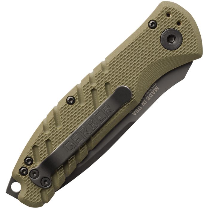 Gerber Propel Plunge Lock Folding Automatic Knife 3.5" CPM S30V Steel Blade G10 Handle 1317 -Gerber - Survivor Hand Precision Knives & Outdoor Gear Store