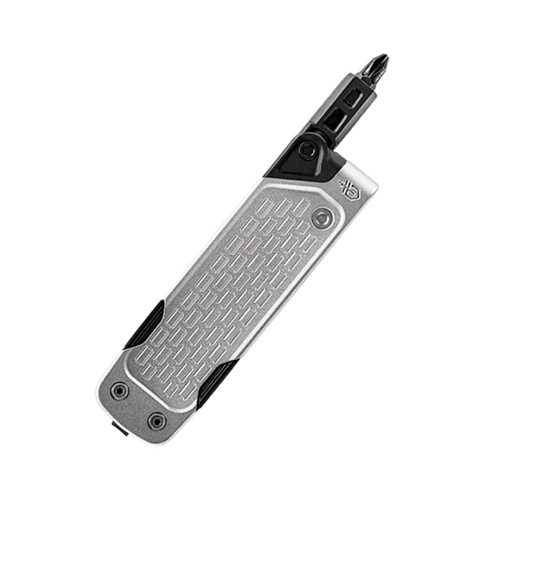 Gerber Lockdown Driver Pocket Knife 2.5" Part Serrated Stainless Blades Silver Aluminum Handle 1591 -Gerber - Survivor Hand Precision Knives & Outdoor Gear Store