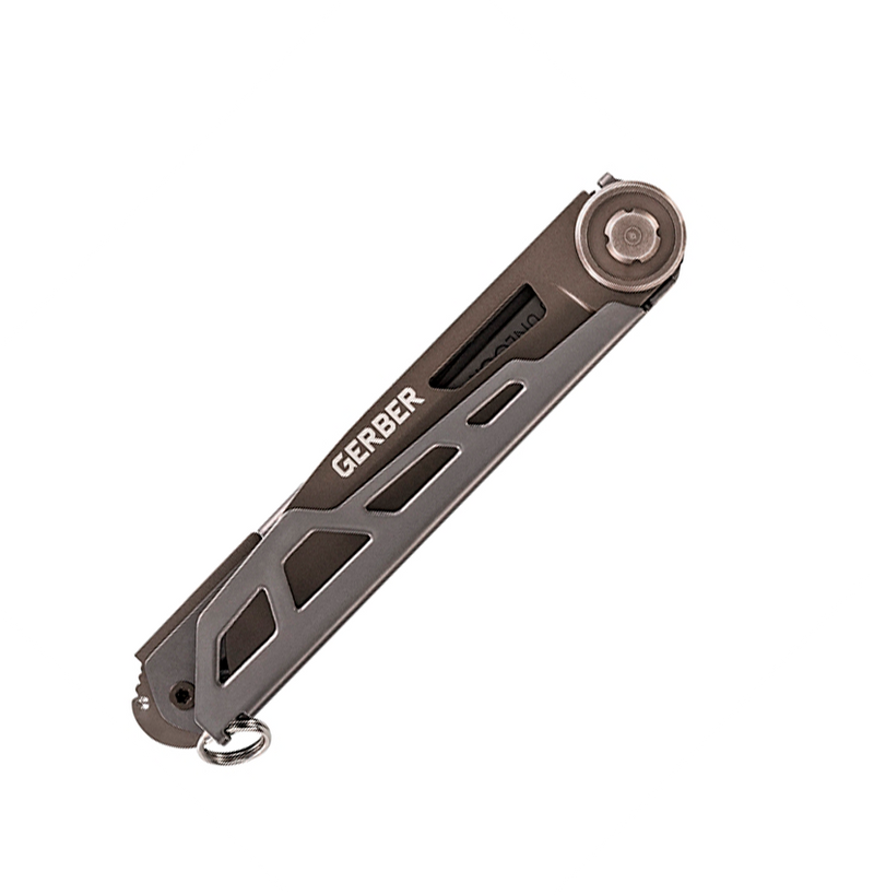 Gerber Armbar Slim Cut Baltic Haze Pocket Knife 2.5" Lockinig Blade Aluminum Handle 1726 -Gerber - Survivor Hand Precision Knives & Outdoor Gear Store