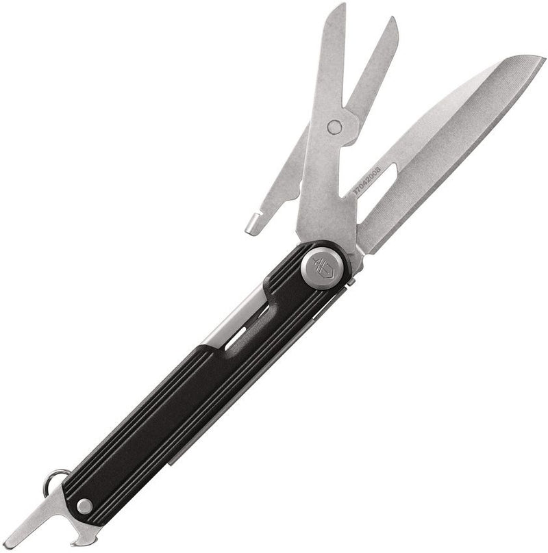 Gerber Armbar Slim Cut Onix Pocket Knife 2.5" Locking Blade Black Aluminum Handle 1722 -Gerber - Survivor Hand Precision Knives & Outdoor Gear Store