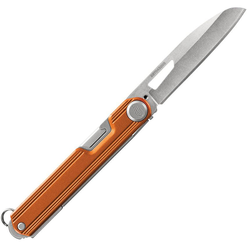 Gerber Armbar Slim Cut Pocket Knife 2.5" Locking Blade Orange Aluminum Handle 1724 -Gerber - Survivor Hand Precision Knives & Outdoor Gear Store