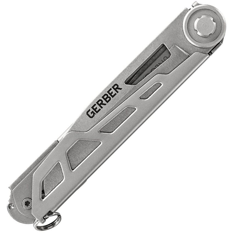 Gerber Armbar Slim Cut Pocket Knife 2.5" Locking Blade Orange Aluminum Handle 1724 -Gerber - Survivor Hand Precision Knives & Outdoor Gear Store