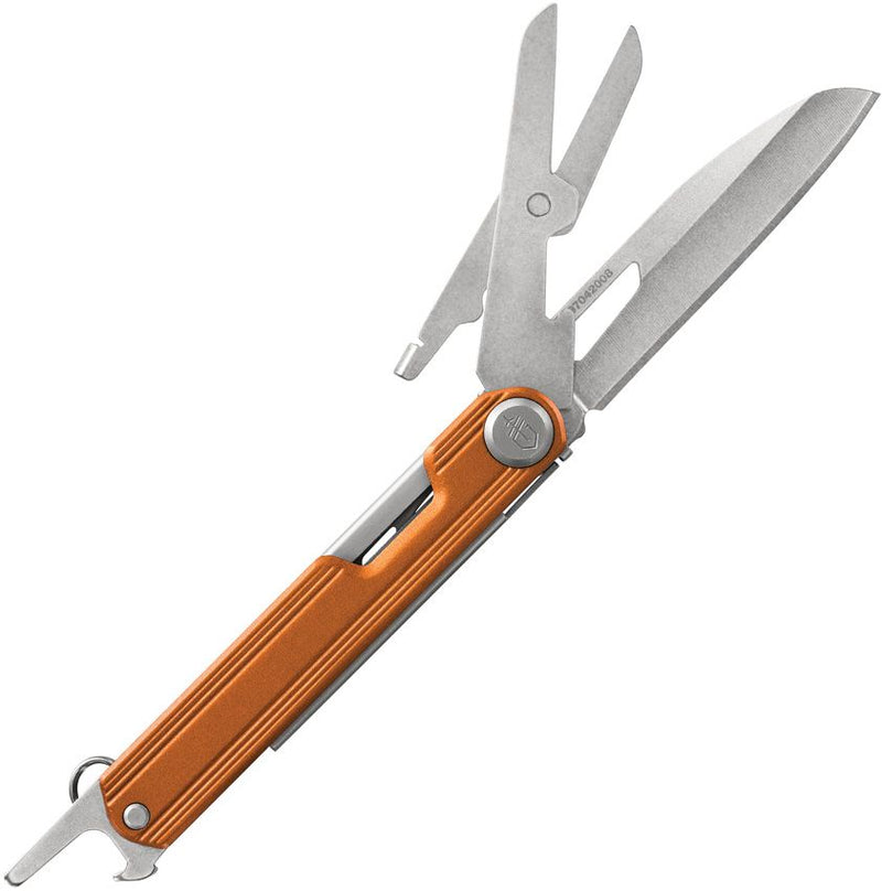 Gerber Armbar Slim Cut Pocket Knife 2.5" Locking Blade Orange Aluminum Handle 1724 -Gerber - Survivor Hand Precision Knives & Outdoor Gear Store