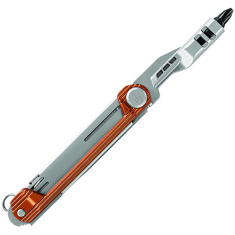 Gerber Armbar Slim Drive Multi Tool With 2.5" Locking Blade Orange Aluminum Handle 1730 -Gerber - Survivor Hand Precision Knives & Outdoor Gear Store