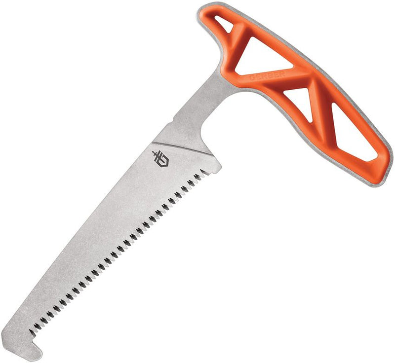 Gerber Exo-Mod Pack Fixed Saw 5" 4116 Steel Blade Orange Ergonomic Grip Handle 922 -Gerber - Survivor Hand Precision Knives & Outdoor Gear Store