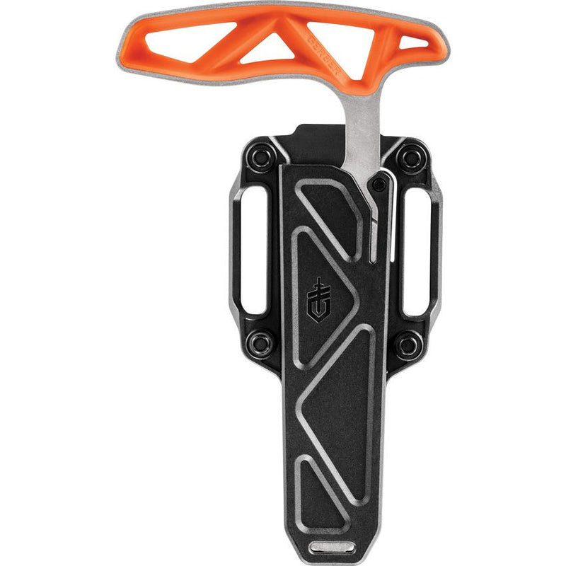 Gerber Exo-Mod Pack Fixed Saw 5" 4116 Steel Blade Orange Ergonomic Grip Handle 922 -Gerber - Survivor Hand Precision Knives & Outdoor Gear Store