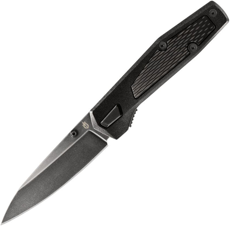 Gerber Fuse Linerlock Folding Knife 3.25" 7Cr17MoV Steel Blade Black Glass Filled Nylon Handle 063 -Gerber - Survivor Hand Precision Knives & Outdoor Gear Store