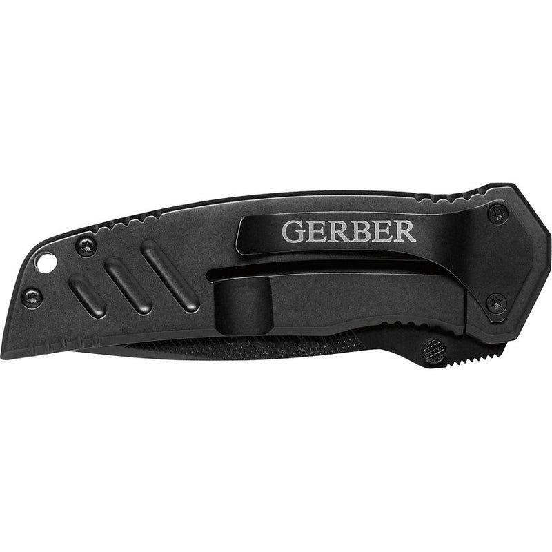 Gerber Swagger Framelock Folding Knife 3.13" Part Serrated 7Cr17MoV Steel Blade G10 Handle 099 -Gerber - Survivor Hand Precision Knives & Outdoor Gear Store