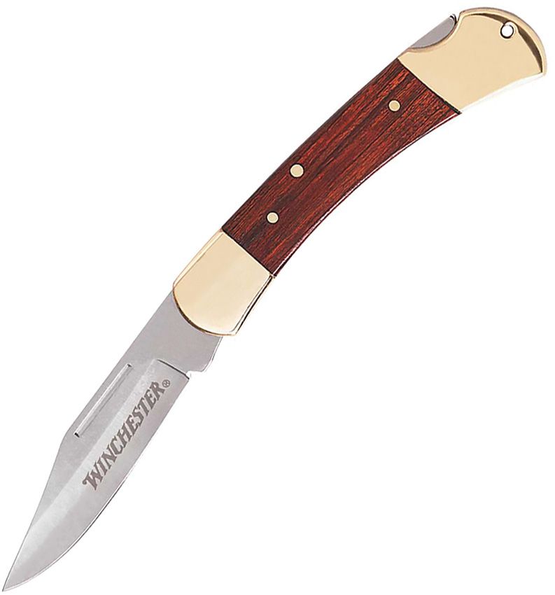 Gerber Winchester Lockback Folding Knife 3.25" Stainless Steel Blade Brown Wood Handle 1323 -Gerber - Survivor Hand Precision Knives & Outdoor Gear Store