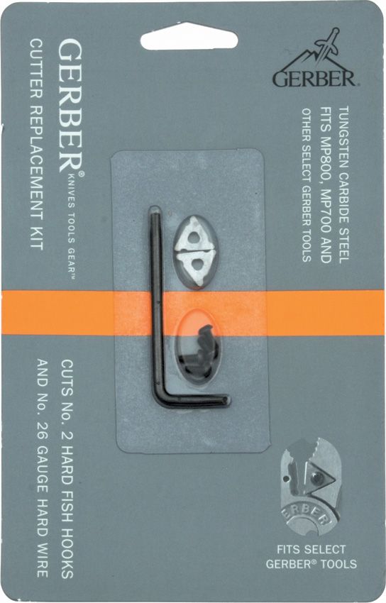 Gerber Carbide Cutter Tools Replacement Kit Includes Two Inserts, Wrench and four Screws. 8252 -Gerber - Survivor Hand Precision Knives & Outdoor Gear Store