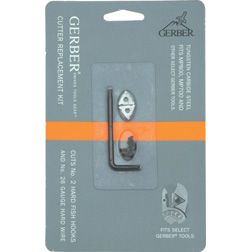 Gerber Carbide Cutter Tools Replacement Kit Includes Two Inserts, Wrench and four Screws. 8252 -Gerber - Survivor Hand Precision Knives & Outdoor Gear Store