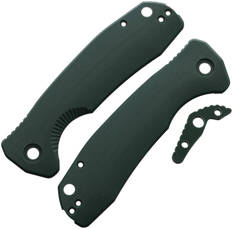 Honey Badger Knives Large Liner Handle Green G10 Construction And Only Compatible With Brand 4017 -Honey Badger Knives - Survivor Hand Precision Knives & Outdoor Gear Store