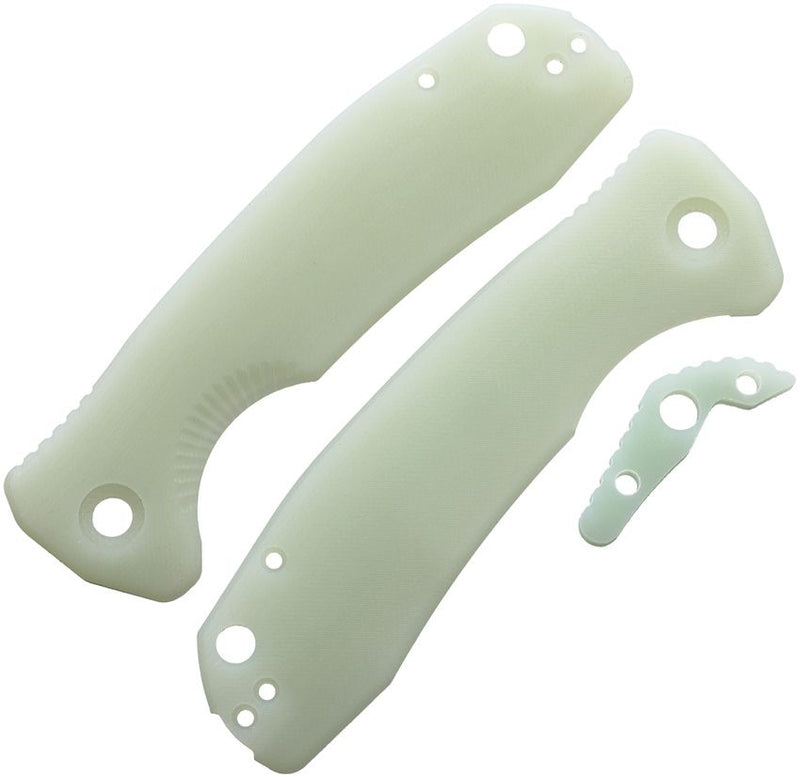 Honey Badger Knives Large Liner Handle Sets In Jade G10 Construction And Only Compatible With Brand 4016 -Honey Badger Knives - Survivor Hand Precision Knives & Outdoor Gear Store