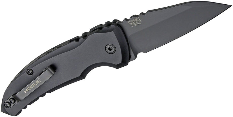 Hogue A01 Microswitch Folding Automatic Knife 2.75" CPM-154 Steel Blade Aluminum Handle 24106 -Hogue - Survivor Hand Precision Knives & Outdoor Gear Store