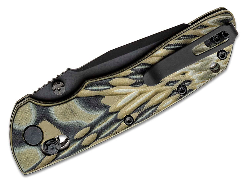 Hogue Deka ABLE Lock Folding Knife 3.25" CPM-20CV Steel Blade G10 G-Mascus Handle 24268 -Hogue - Survivor Hand Precision Knives & Outdoor Gear Store