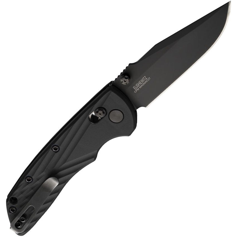 Hogue Deka ABLE Lock Folding Knife 3.25" CPM MagnaCut Steel Blade Black Polymer Handle 24376 -Hogue - Survivor Hand Precision Knives & Outdoor Gear Store