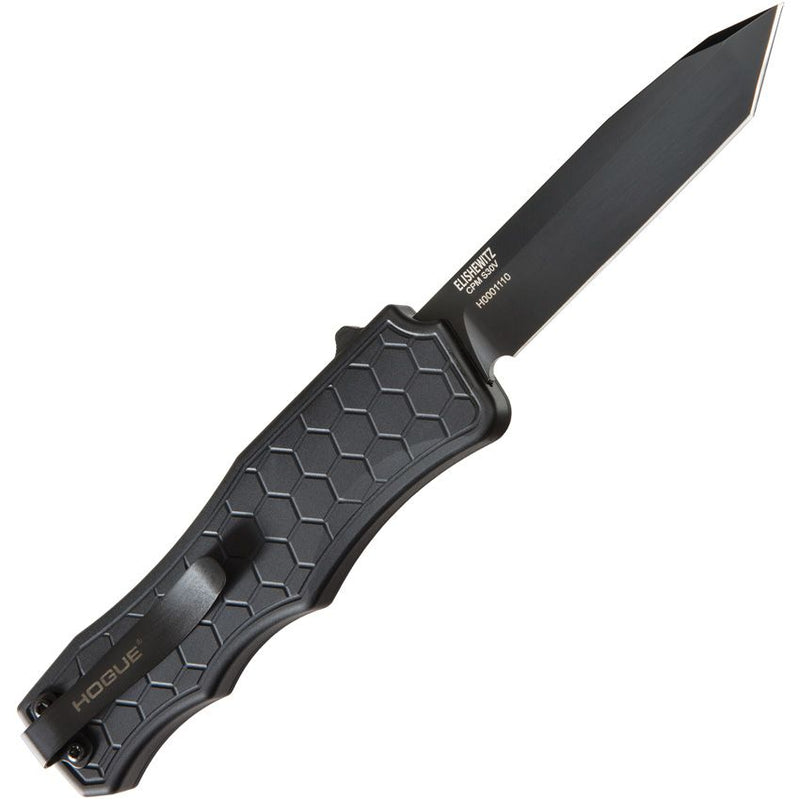 Hogue Exploit Out-The-Front Folding Automatic Knife 3.5" CPM S30V Steel Blade Aluminum Handle 34046 -Hogue - Survivor Hand Precision Knives & Outdoor Gear Store